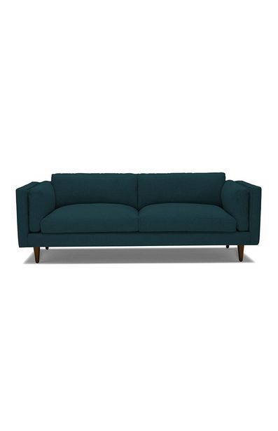 Tiendas EFE Sofá fabiani 3 cuerpos eva verde cobalto oferta