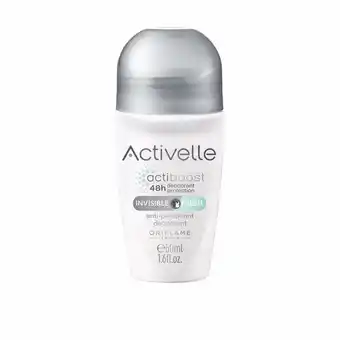 Oriflame Desodorante antitranspirante en roll-on frescura invisible antimanchas activelle oferta