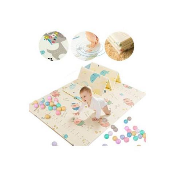 Linio Piso alfombra plegable impermeable reversible niños y bebés oferta
