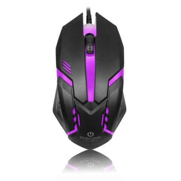 Linio Mouse gamer 7leds 1600 dpi m305 enkore oferta
