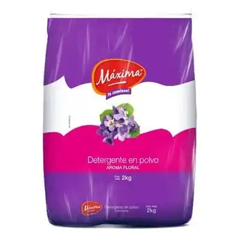 Metro Detergente en polvo máxima aroma floral 2kg oferta