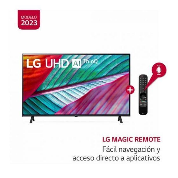 Hiraoka Televisor lg led 4k uhd thinq ai smart 50 50ur8750psa (2023) oferta