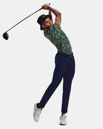 Men's ua playoff 3.0 printed polo