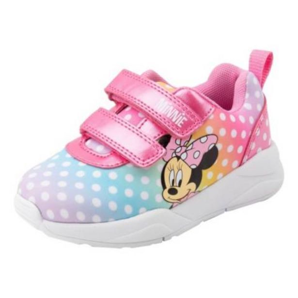 Linio Zapatillas minnie mause para niñas pequeñas disney payless rosa oferta