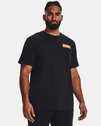 Under Armour Men's project rock globe heavyweight short sleeve oferta