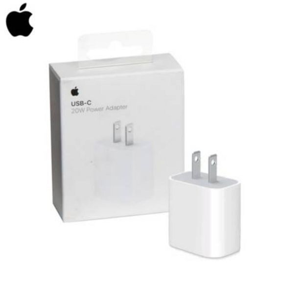 Linio Cargador iphone 20w original apple nuevo-caja oferta