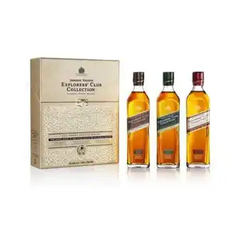 Linio Whisky johnnie walker colección explorers club route 3x200ml oferta