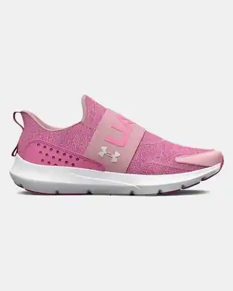 Under Armour Girls' grade school ua surge 3 slip running shoes oferta