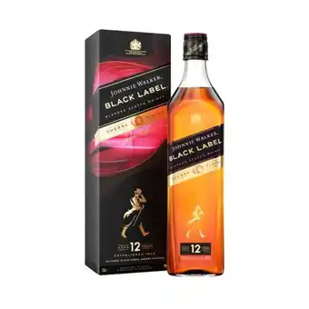 Almendariz Johnnie walker black label sherry finish x 750 ml oferta