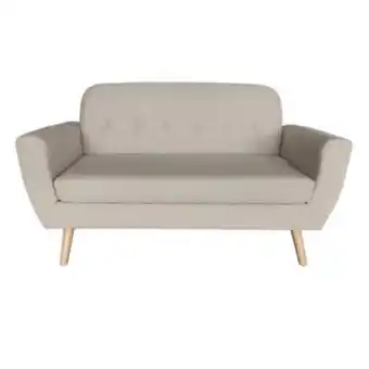 Maestro Sofá 2 cuerpos wald beige oferta
