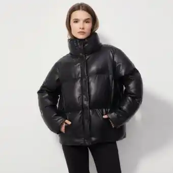 Maestro Parka puffa mujer basement oferta