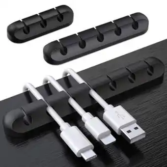 Maestro Organizador de cables para escritorio oferta
