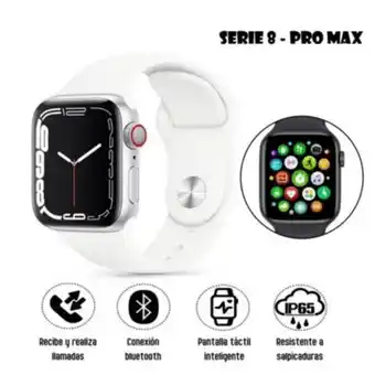 Maestro Smartwatch i8 pro max serie 8 blanco oferta