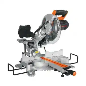 Maestro Sierra ingleteadora telescopica 1800w 10 pulgadas truper oferta