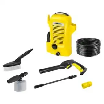Maestro Hidrolavadora eléctrica k2 universal edition car + 6 accesorios karcher oferta