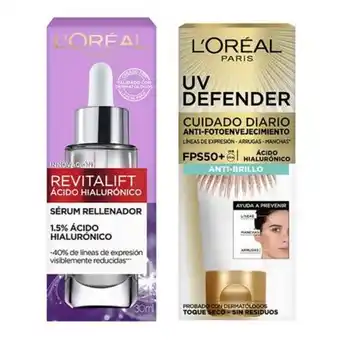 Maestro Rutina anti edad serum + bloqueador solar uv defender oferta