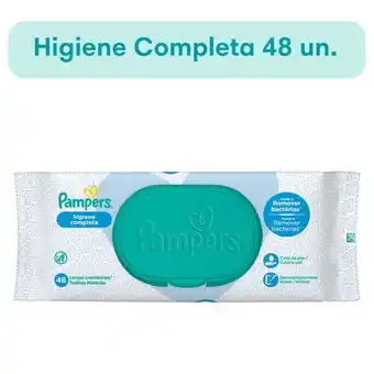 Metro Paños húmedos higiene completa 48 unid oferta