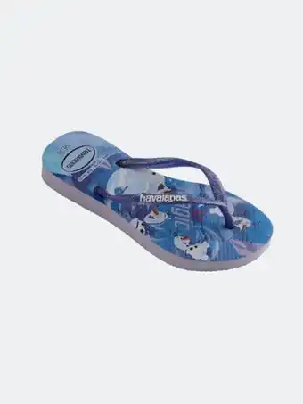 The Box Sandalias para niña havaianas flip flop kids slim frozen fc 5251 oferta