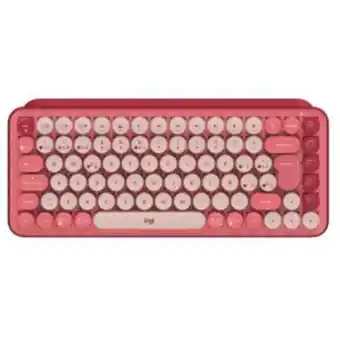 Phantom Logitech pop keys teclado bluetooth - rosado oferta