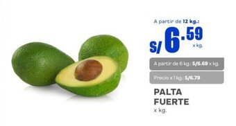 Makro PALTA FUERTE x kg. oferta