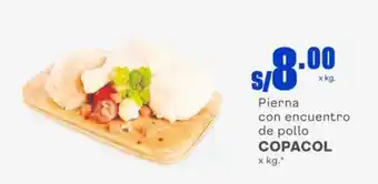 Makro Pierna con encuentro de pollo COPACOL x kg. oferta
