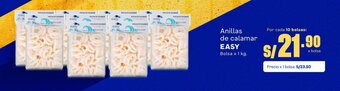 Makro Anillas de calamar EASY Bolsa x 1 kg. oferta
