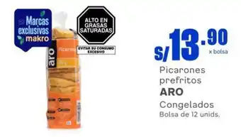 Makro Picarones prefritos ARO Congelados Bolsa de 12 unids. oferta