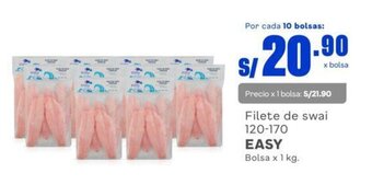 Makro Filete de swai 120-170 EASY Bolsa x 1 kg. oferta