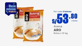 Makro Avena ARO Bolsa x 10 kg. oferta
