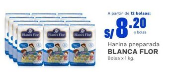 Makro Harina preparada BLANCA FLOR Bolsa x 1 kg. oferta