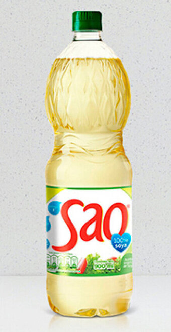 Plaza Vea Aceite de soya SAO bt x 900 ml oferta