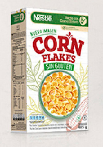 Plaza Vea Corn Flakes NESTLÉ sin gluten cj x 405 g oferta