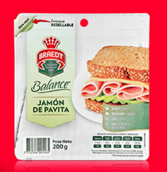 Plaza Vea Jamón de pavita BALANCE en tajadas pq x 200 g oferta