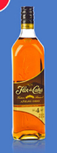 Plaza Vea Ron FLOR DE CAÑA 4 años bt x 750 ml oferta