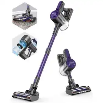 Linio Aspiradora inalámbrica zoker 4 en 1 oferta