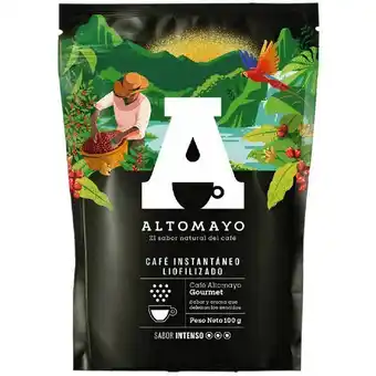 Vivanda Café instantáneo altomayo gourmet doypack 100g oferta