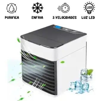 Linio Aire acondicionado y purificador portátil artic air ultra 2x oferta