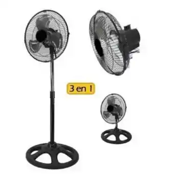 Linio Ventilador 180° oscilante 10 3 en 1 lh electronic taiwanes oferta