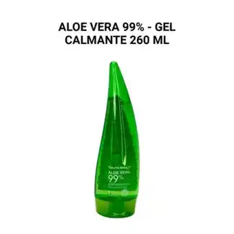 Linio Aloe vera 99 - gel calmante 260ml. oferta