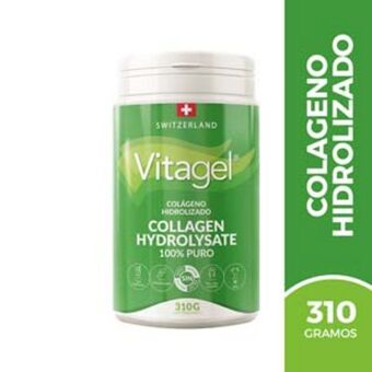 Mifarma Colágeno vitagel polvo - frasco 310 g oferta