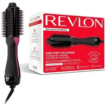 Linio Cepillo revlon salon one step secador y voluminizador rvdr5222la2 oferta