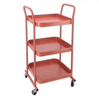 Casaideas Carro multiuso metal cuadrado color 50x41x88,5 cm oferta
