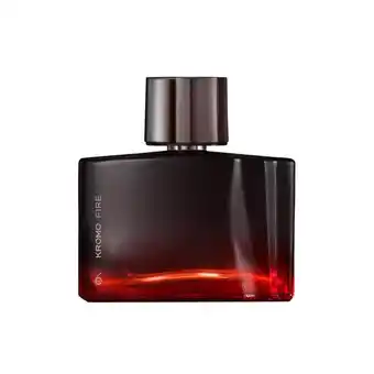 Ésika Kromo fire perfume de hombre, 90 ml oferta
