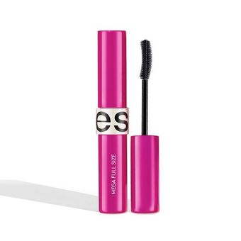Ésika Máscara de pestañas mega full size a prueba de agua oferta