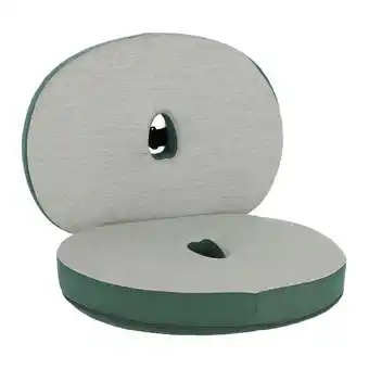 Casaideas Cojín ergonómico doble asiento y espalda 44x32,5x13 cm oferta