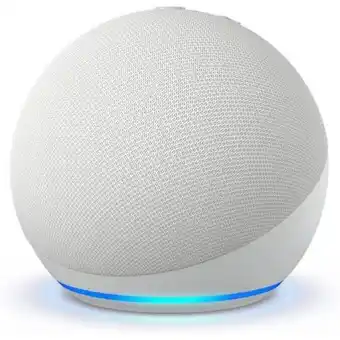 Linio Amazon - parlante echo dot 5th generación white oferta