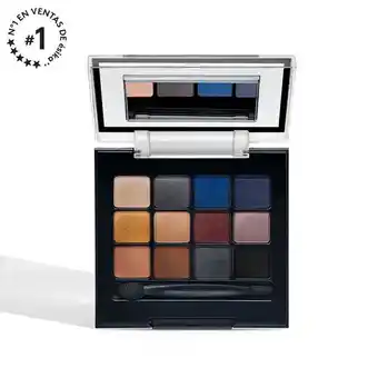 Ésika Paleta de sombras profesional eye pro oferta