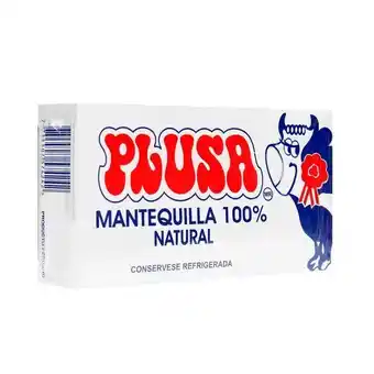 Metro Mantequilla plusa con sal barra 200 g oferta