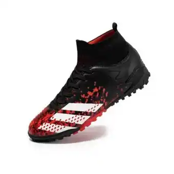 Linio Zapatillas de fútbol para hombre - negro oferta