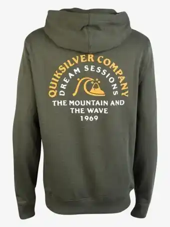 The Box Polera para hombre quiksilver con zip dream sesh cqyh oferta